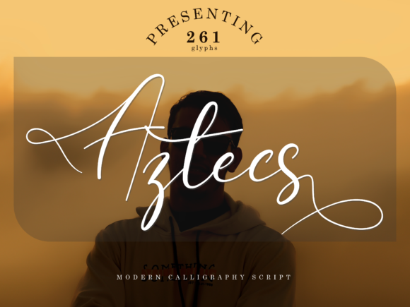 Aztecs Handwritten Font for Small Business Branding