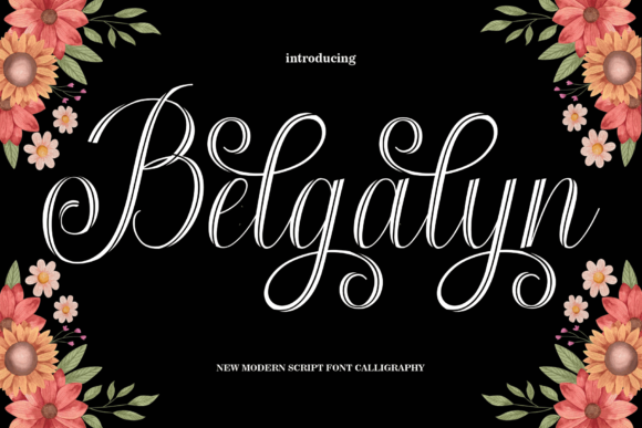 Belgalyn: A Script Font That Elevates Real Small Business Branding
