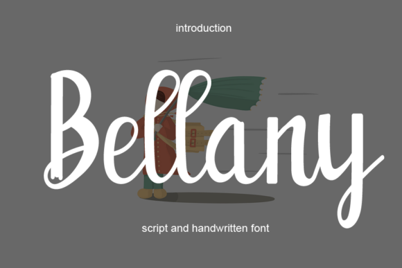 Bellany: A Modern Handwritten Font for Scroll-Stopping Brand Content