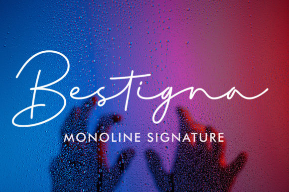 Bestigna: A Signature Script Font for Scroll-Stopping Brand Content