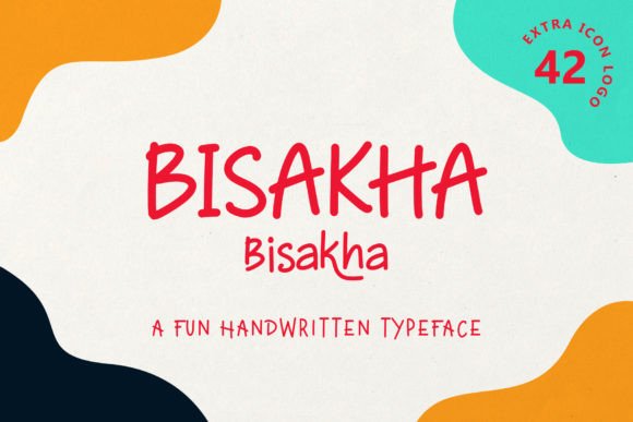 Bisakha: A Font That Breathes Life Into Handmade Creations