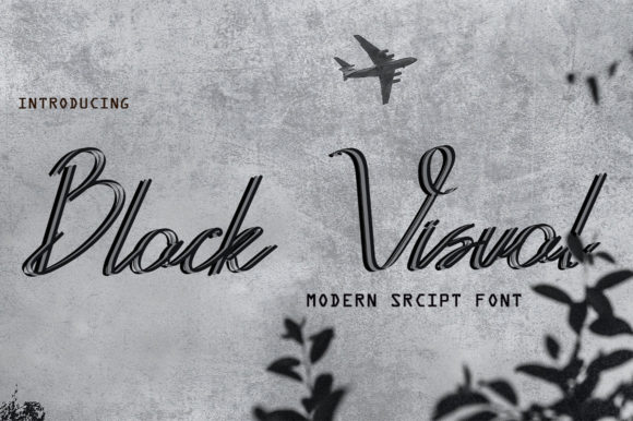 Black Visual: A Script Font That Makes Your Campaign Stand Out