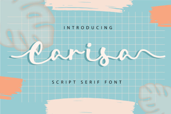 Carisa: A Handwritten Font That Elevates Campaign Visuals