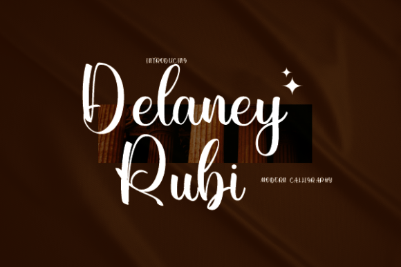 Delaney Rubi: A Thoughtful Script Font for Editorial Warmth