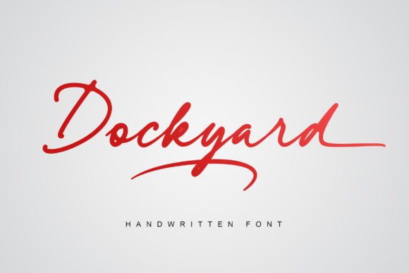 Discover the Beauty of Dockyard Font for Your Craft Projects