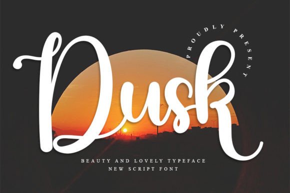 Dusk: A Font That Elevates Your Brand