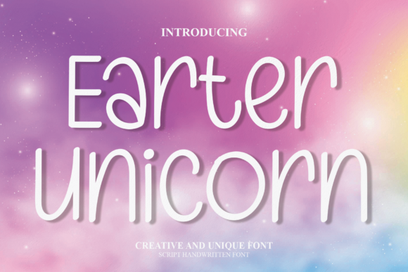Earter Unicorn: A Designer’s Real-World Script Font Review