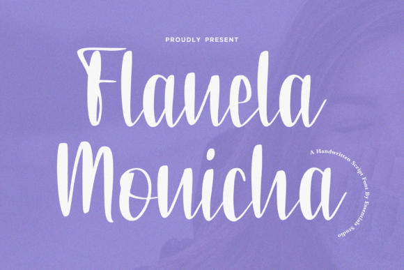 Flanela Monicha: A Modern Handwritten Font for Web Design