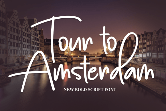 Font Review: Tour to Amsterdam