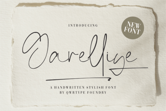 Garelliye: The Font That Elevates Your Brand