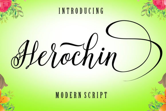 Herochin: The Font That Elevates Your Brand