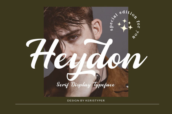 Heydon Script Font: Bold, Beautiful & Built for Handmade Brands