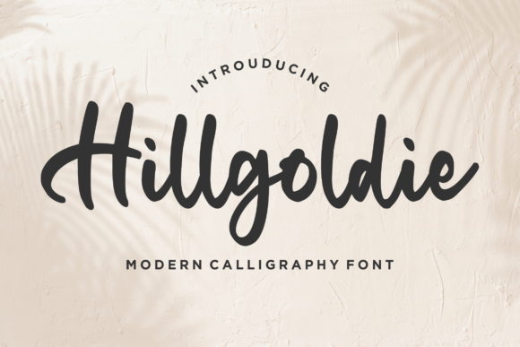 Hillgoldie: A Handwritten Font That Feels Human in Fast-Scrolling Feeds