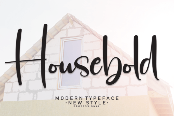 Housebold: A Script Font with Personality and Purpose