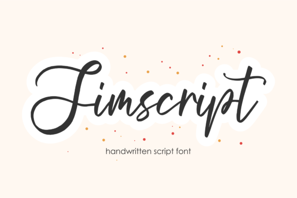 Jimscript: A Refined Script Font for Digital Branding