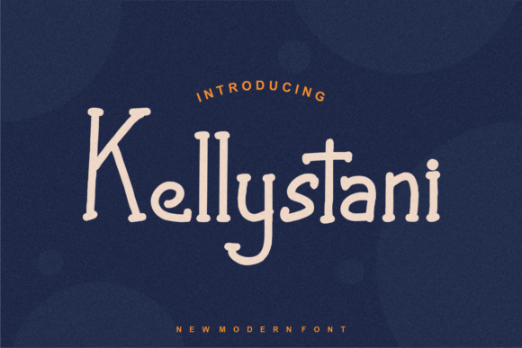 Kellystani: A Versatile Script Font for Modern Web Design