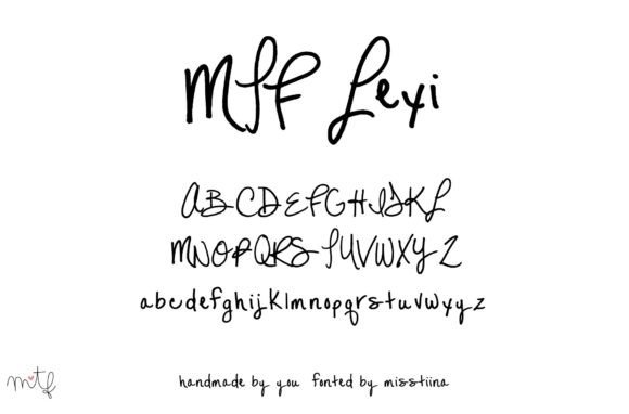 Lexi: A Handwritten Font That Breathes Life Into Branding