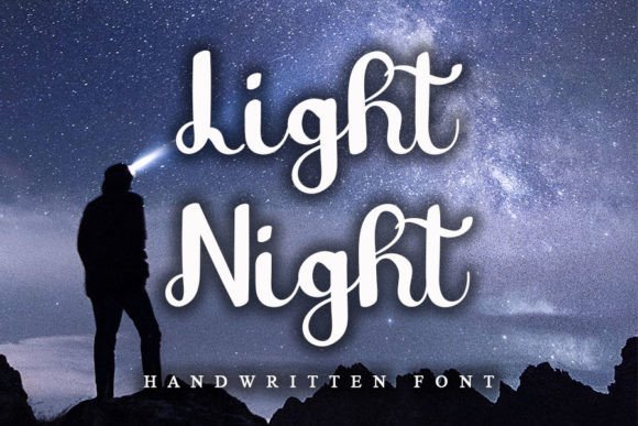 Light Night: A Font That Speaks Softly, But Clearly