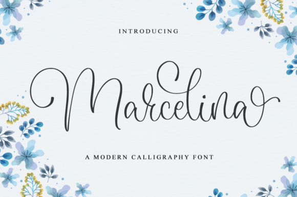 Marcelina: A Handwritten Font That Earns Its Place in Real Branding