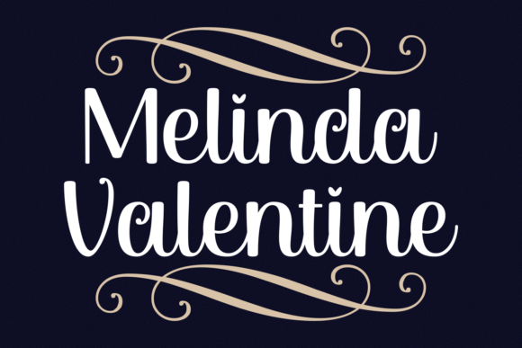 Melinda Valentine: A Thoughtful Script Font for Brand Identity