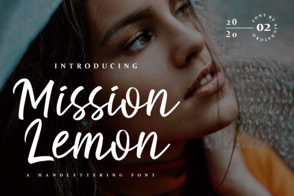 Mission Lemon: A Handwritten Font for Modern Branding