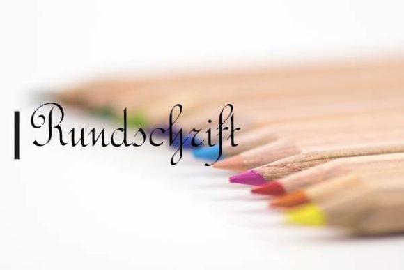 Rundschrift: A Versatile Font for Creative Campaigns