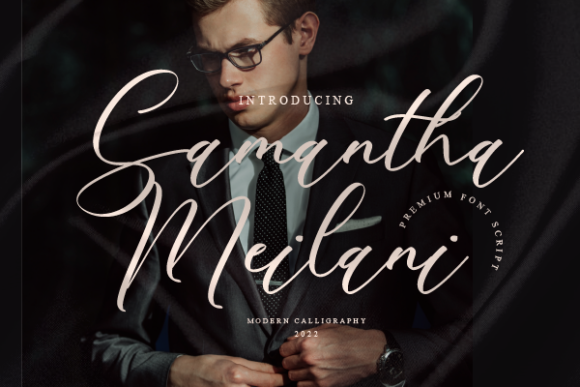 Samantha Meilani: A Romantic Script Font for Scroll-Stopping Brand Content