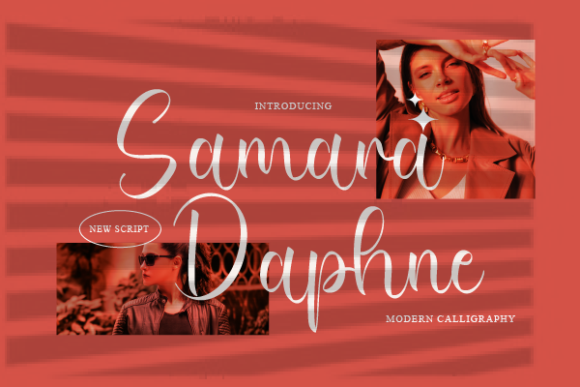 Samara Daphne: A Stylish Handwritten Font for Digital Branding