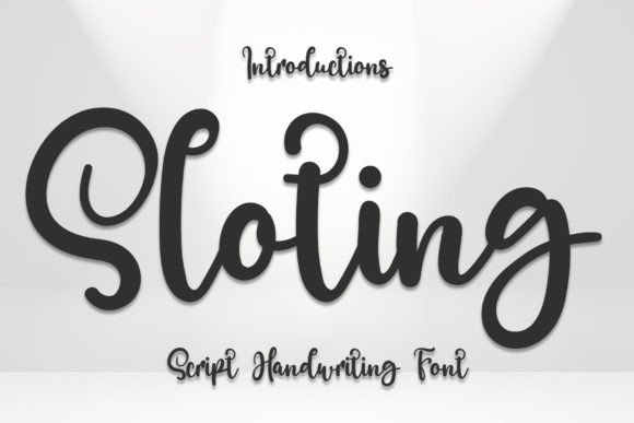 Sloting: A Font That Adds Romance to Branding