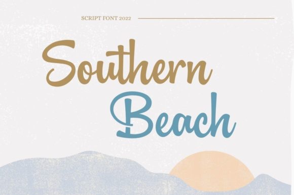 Southern Beach Font: A Casual Script for Trusted Branding