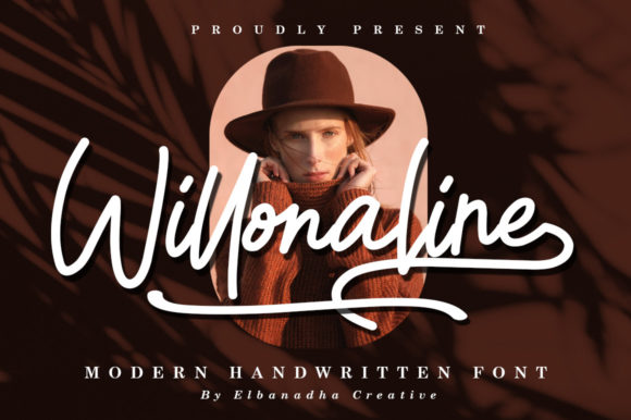Willonaline: A Handwritten Font That Makes Your Brand Feel Human