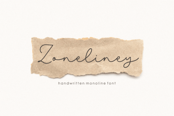 Zoneliney: The Font That Makes Your Message Stand Out